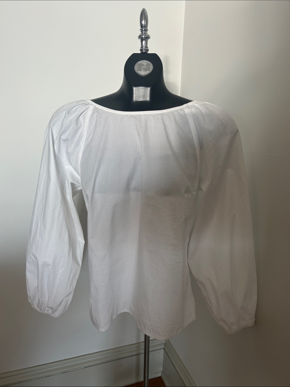 J Crew Organic Cotton Blouse